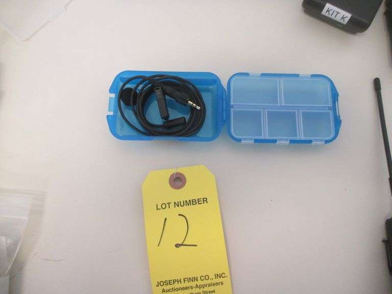 Lectrosonics M119 Lav Mic w/ Case