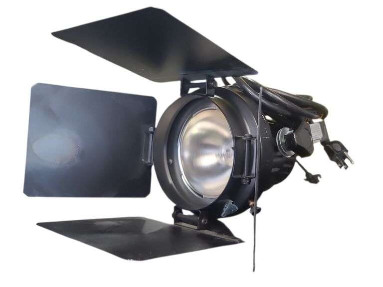 NRG 600W Spot/Flood Light w/ Barn Doors