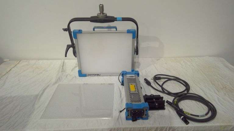 Arri Skypanel S30-C LED Soft Light w/ Standard Diffusion & Intensifier ATA Port Road Case Light Engi