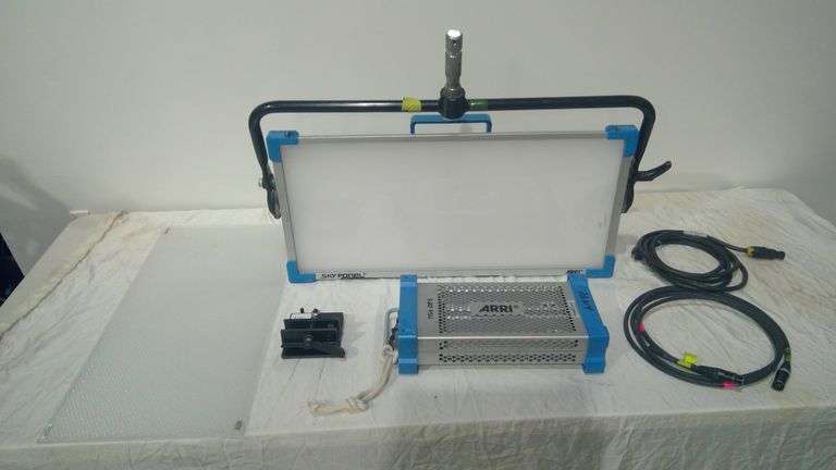 Arri Skypanel S60-C LED Soft Light w/ Standard Diffusion & Intensifier ATA Port Road Case Light Engi