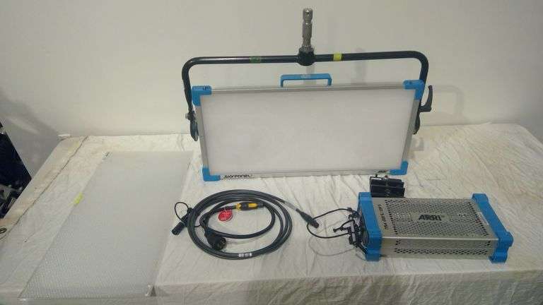 Arri Skypanel S60-C LED Soft Light w/ Standard Diffusion & Intensifier ATA Port Road Case Light Engi