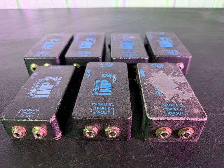 Lot 7: Whirlwind IMP2, Passive Direct Box