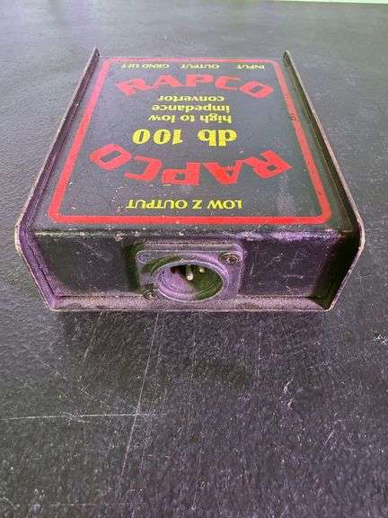 Rapco db100, Passive Direct Box