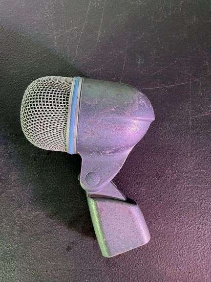 Shure Beta 52A, Supercardioid Dynamic Kick Drum Microphone