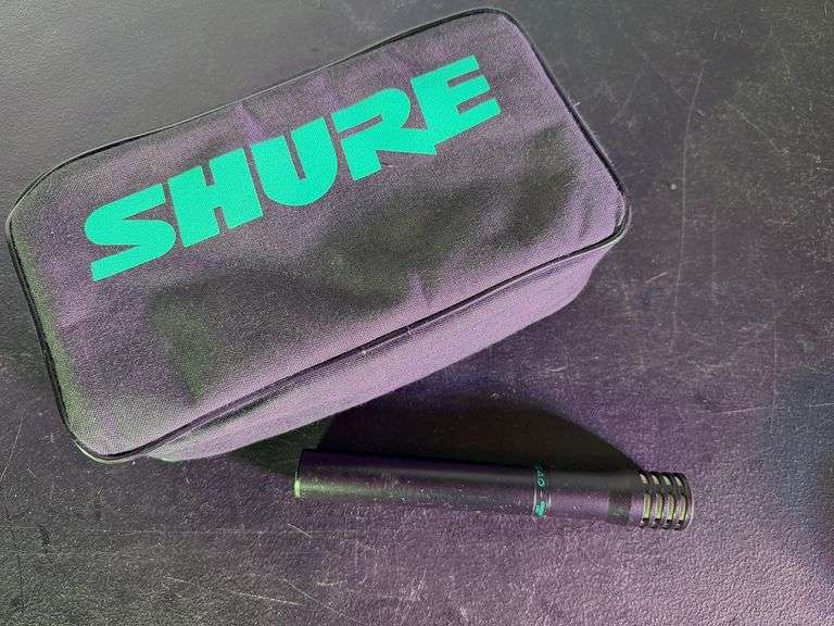 Shure Beta Green BG 4.1, Small Diaphragm Condensor Mic w/ Soft Case