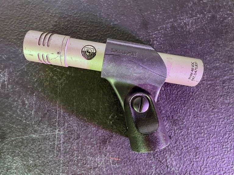 Shure KSM 137, Small Diaphragm Condensor Mic