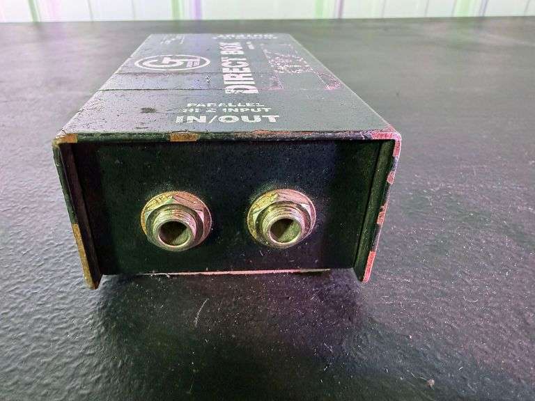 GrooveTubes DI, Passive Direct Box