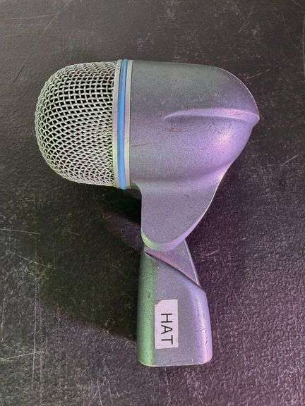 Shure Beta 52, Supercardioid Dynamic Kick Drum Microphone