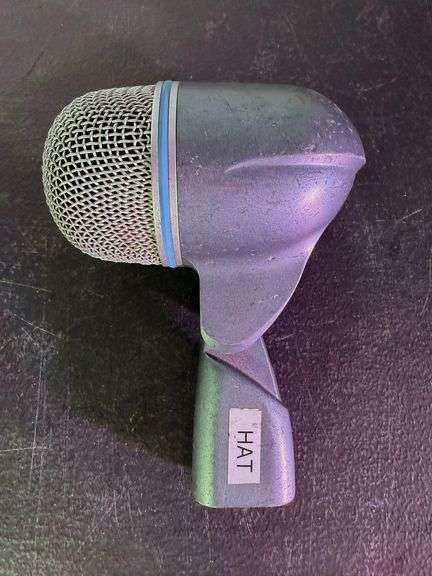 Shure Beta 52, Supercardioid Dynamic Kick Drum Microphone