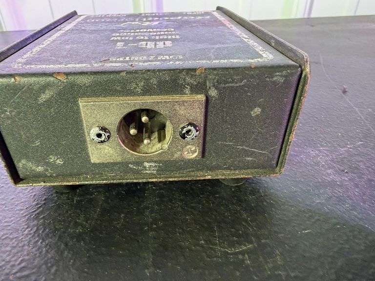 Rapco db-1, Passive Direct Box