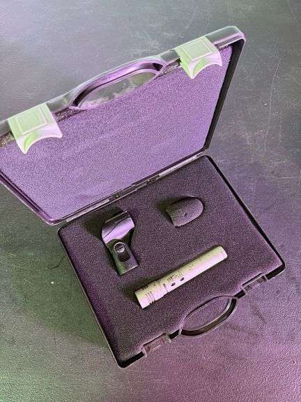 Shure KSM 137, Small Diaphragm Condensor Mic w/ Case