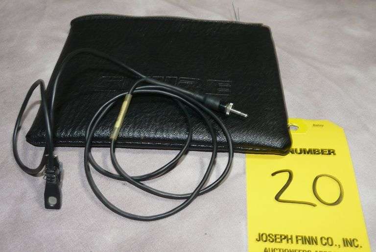 Lectrosonics M1505P Lavalier Mic with Pouch