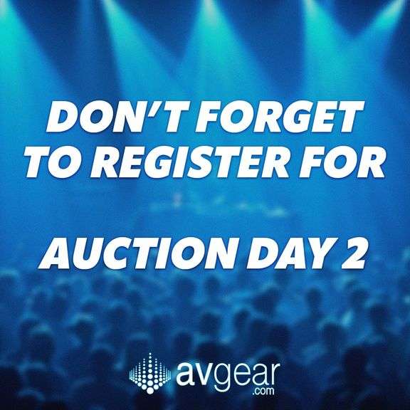 Don't Forget To Register For Day 2!!!