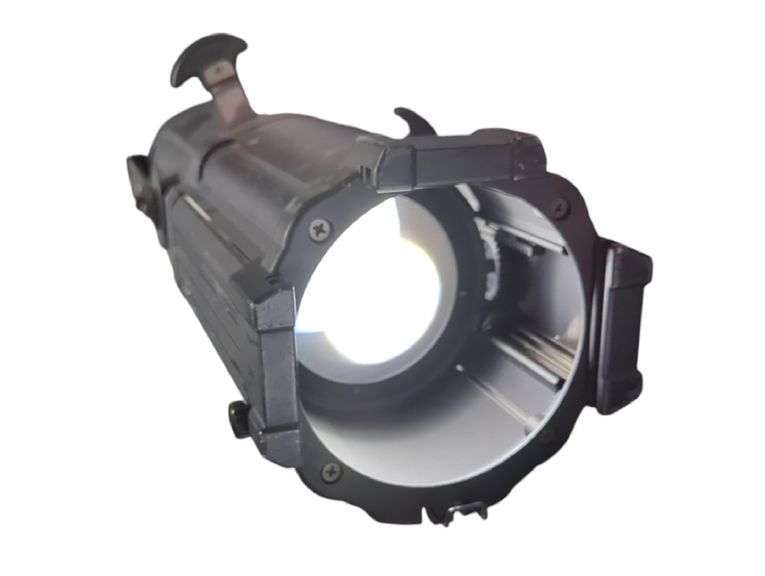 Coemar Reflection LEDko P White 5600 K Profile Spot Light w/ Clamp, Zoom Tube 25° - 50°