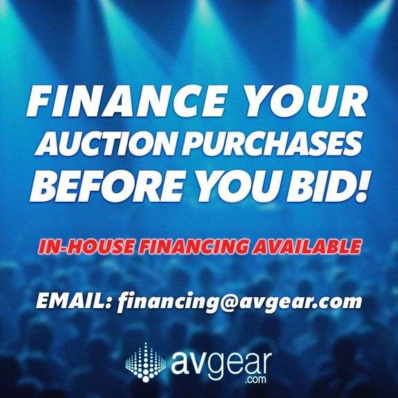 We Finance!