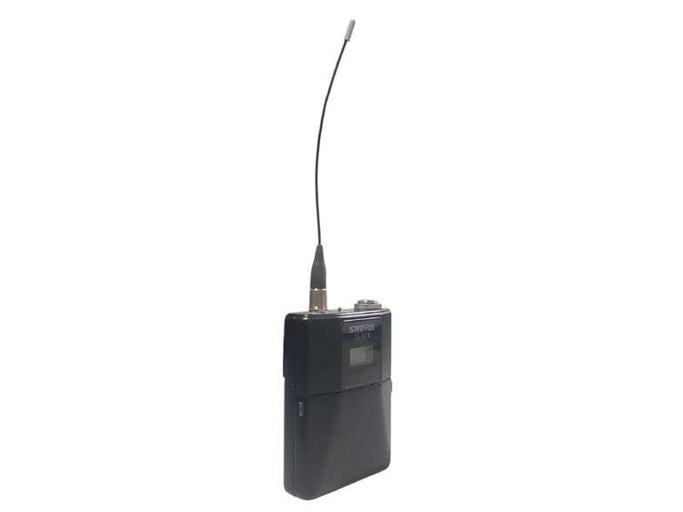 Shure QLXD1 Wireless Bodypack Transmitter (H50: 534-598 MHz)
