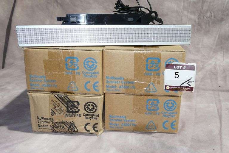 Lot (5) Dell AS501PA Multimedia Speaker System