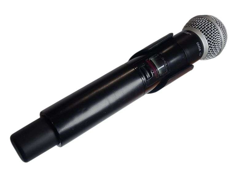Shure QLXD2 Wireless Handheld Microphone Transmitter w/ SM58 Capsule (H50: 534-598 MHz)
