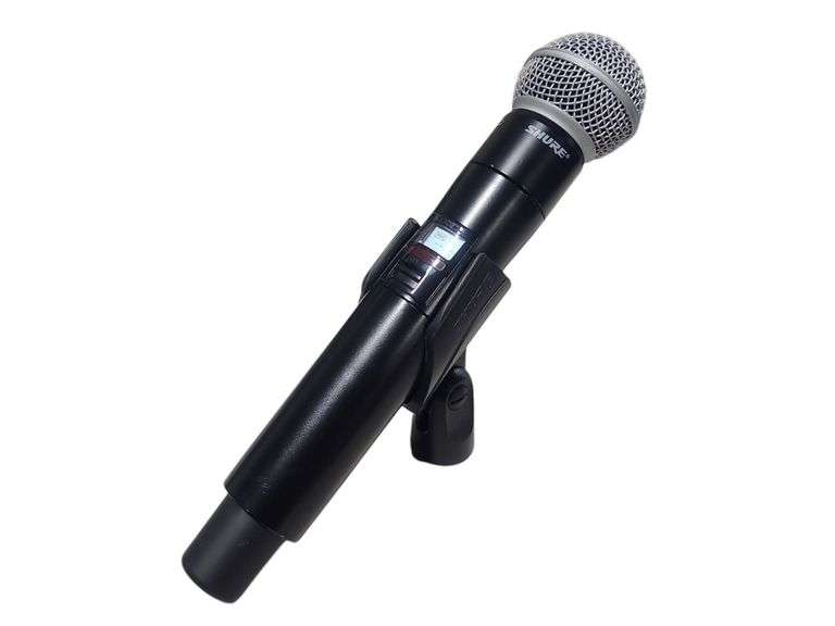 Shure QLXD2 Wireless Handheld Microphone Transmitter w/ SM58 Capsule (H50: 534-598 MHz)
