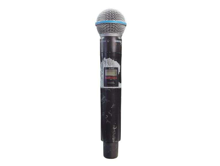 Shure ULXD2 Handheld Transmitter w/ Beta 58A Capsule