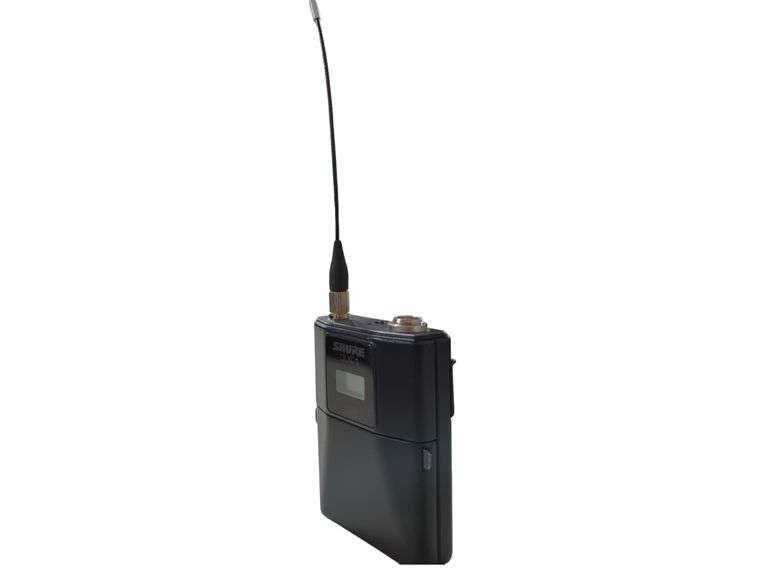 Shure QLXD1 Wireless Bodypack Transmitter (H50: 534-598 MHz)