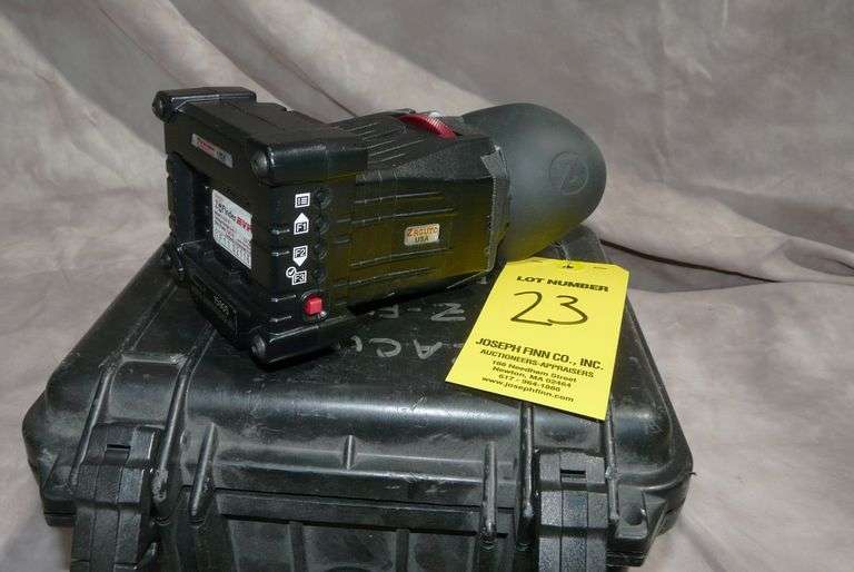 Zacuto Z-EF-1F Electronic Viewfinder with Accessories in Pelican 1300 Case