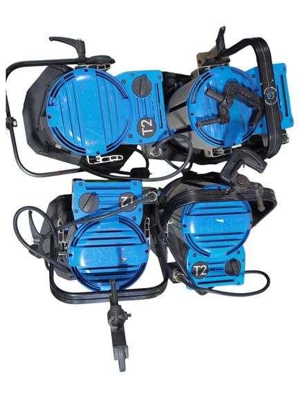 (4) Arri T2 Location Fresnel Spotlight