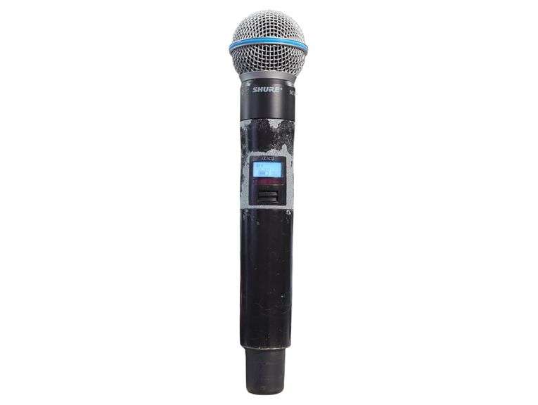 Shure ULXD2 Handheld Transmitter w/ Beta 58A Capsule
