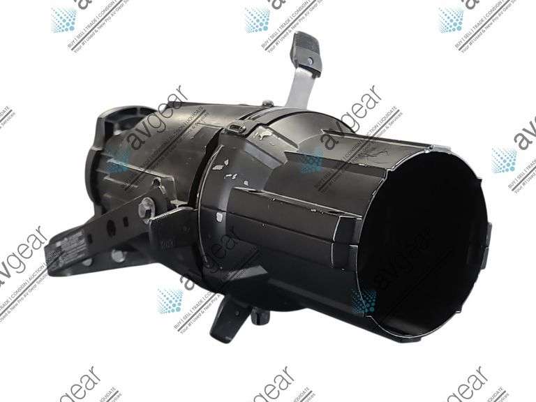 (12) ETC Source 4 750W Ellipsoidal Spotlights in Wheeled Road Case