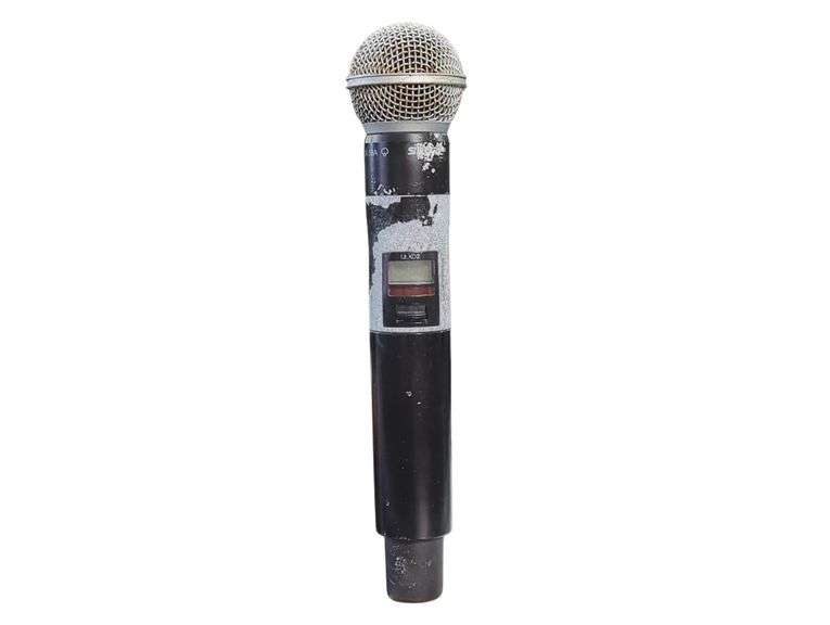 Shure ULXD2 Handheld Transmitter w/ Beta 58A Capsule