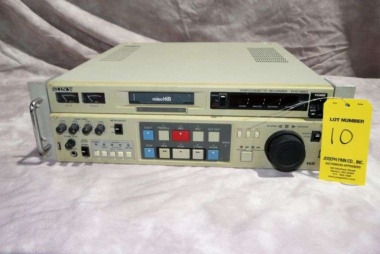 Sony EVO-9850 Hi-8 VCR