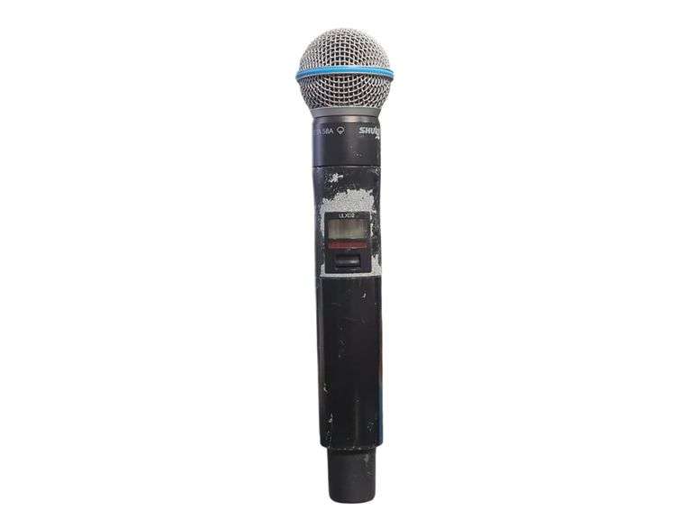 Shure ULXD2 Handheld Transmitter w/ Beta 58A Capsule