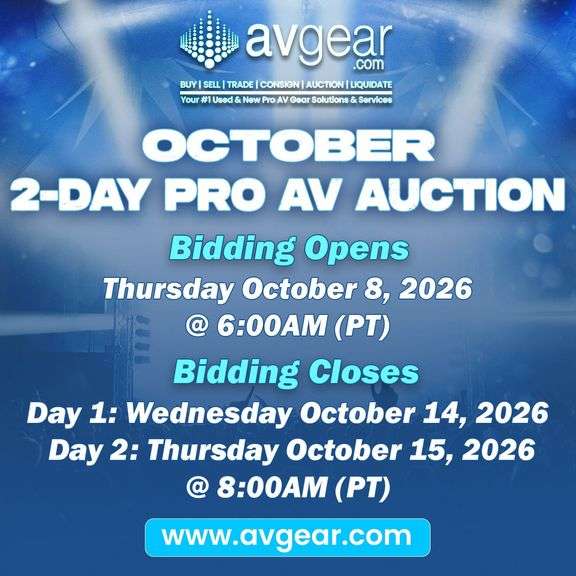 October Auction!!!