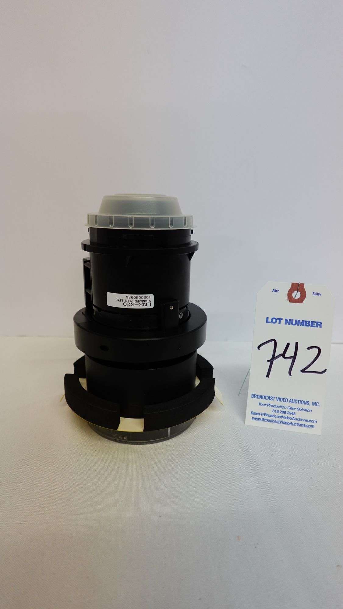 Eiki / Sanyo / Panasonic / Christie LNS-S20 Motorized Projector