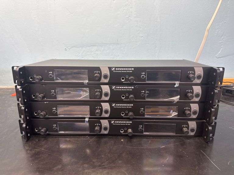 Sennheiser | EM 2050 | dual-channel UHF wireless microphone receiver | dual-channel UHF wireless mic