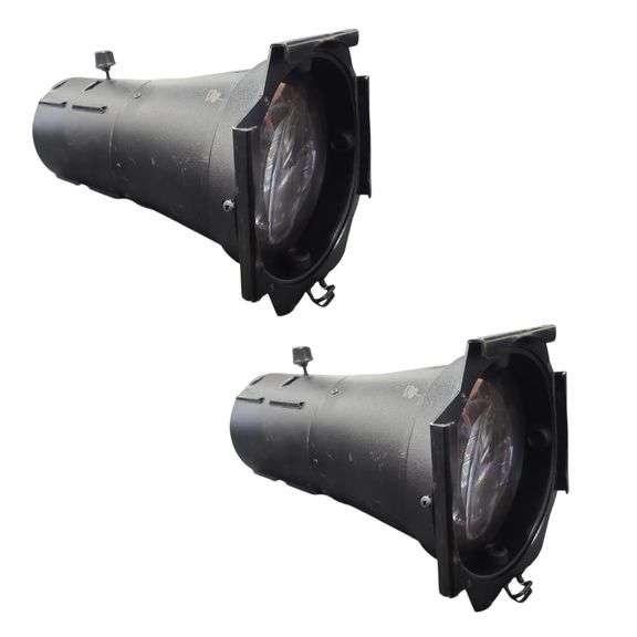 (2) ETC Source Four 14 Degree Lens Tube