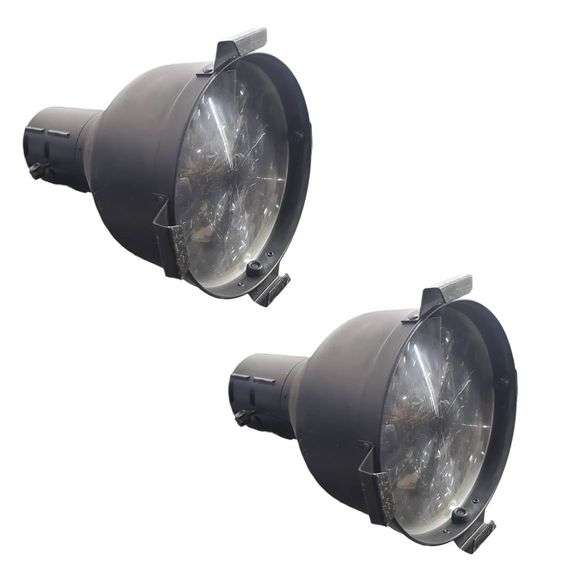 (2) ETC Source Four 10 Degree Lens Tube