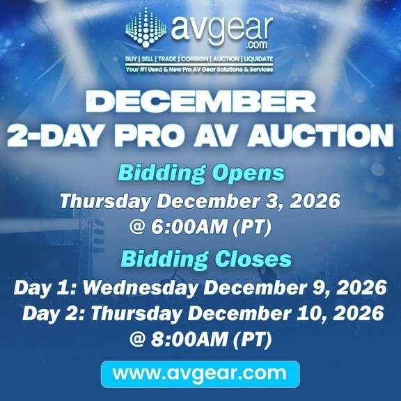 December Auction!!!