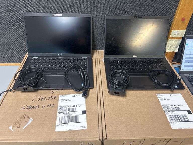 DELL | LATITUDE 5400 | Windows 11 PRO laptop | includes 2x Latitude's 5400 with box and Power supply