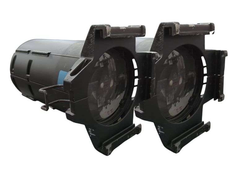(2) ETC Source Four 19 Degree Lens Tube