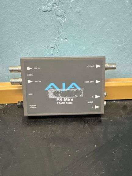 AJA | FS-Mini Frame Sync | compact SDI frame synchronizer | Unit Only *No Power Supply*