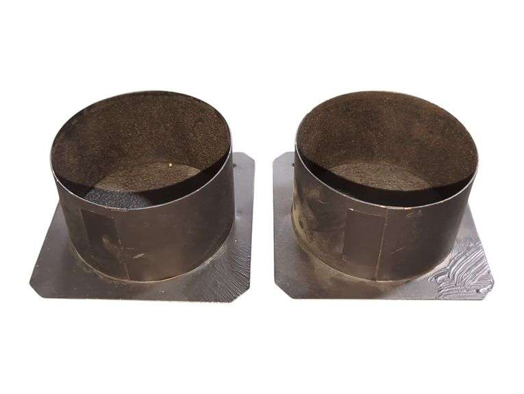 (2) ETC Source Four Top Hats