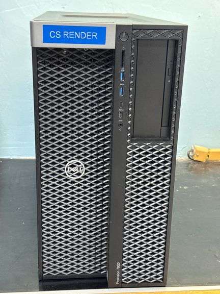 DELL | PRECISION 7920 | Computer Tower | Includes a RTX 4000 Graphics card. *No Bootable device even