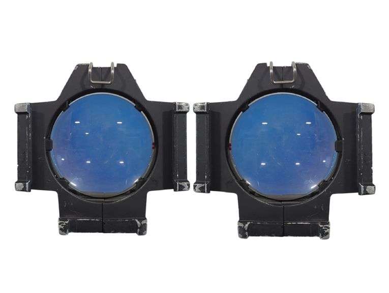 (2) ETC Source Four 19 Degrees Lens Tubes