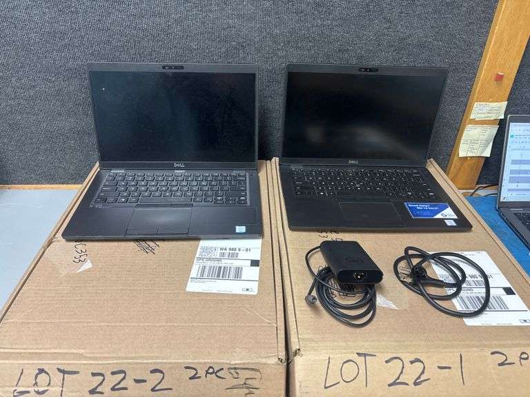 DELL | LATITUDE 5400 | Windows 11 laptop | includes 2x Latitude's 5400 with box and Power supply