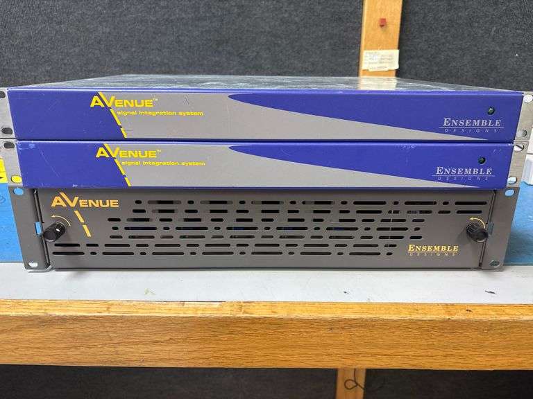 Ensemble Design | Avenue 6600 | 2RU modular frame | Ensemble Design Avenue Signal Processing & Integ