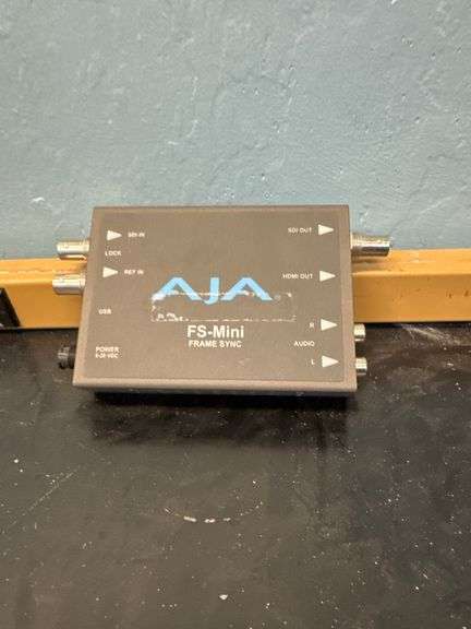 AJA | FS-Mini Frame Sync | compact SDI frame synchronizer | Unit Only *No Power Supply*