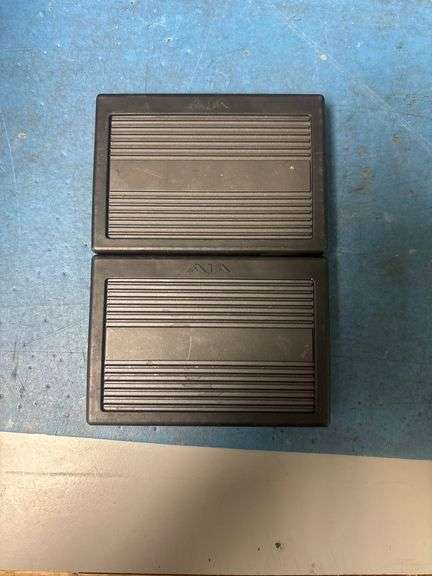 AJA | KI-STOR250-R0 | Removable 250GB hard disk storage module | Lot Includes 2 KI-STOR250-R0's