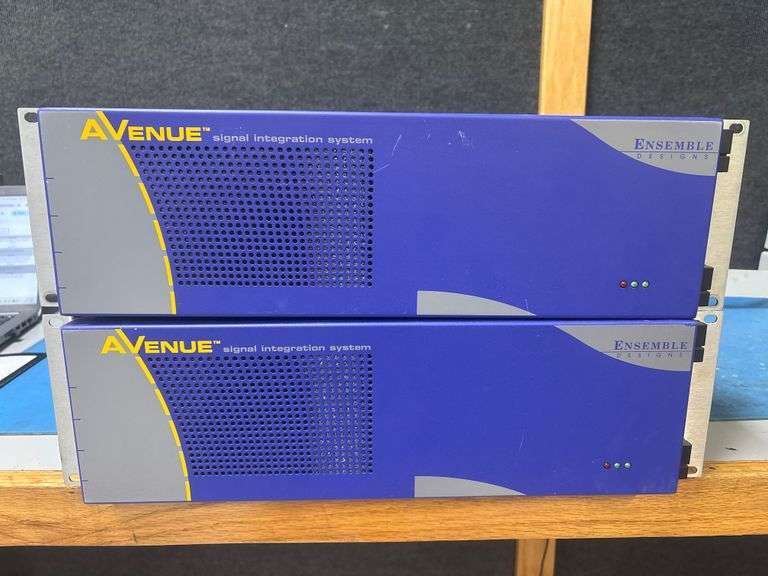 Ensemble Design | Avenue 5000 3RU | 3RU Modular signal integration and processing system | Ensemble