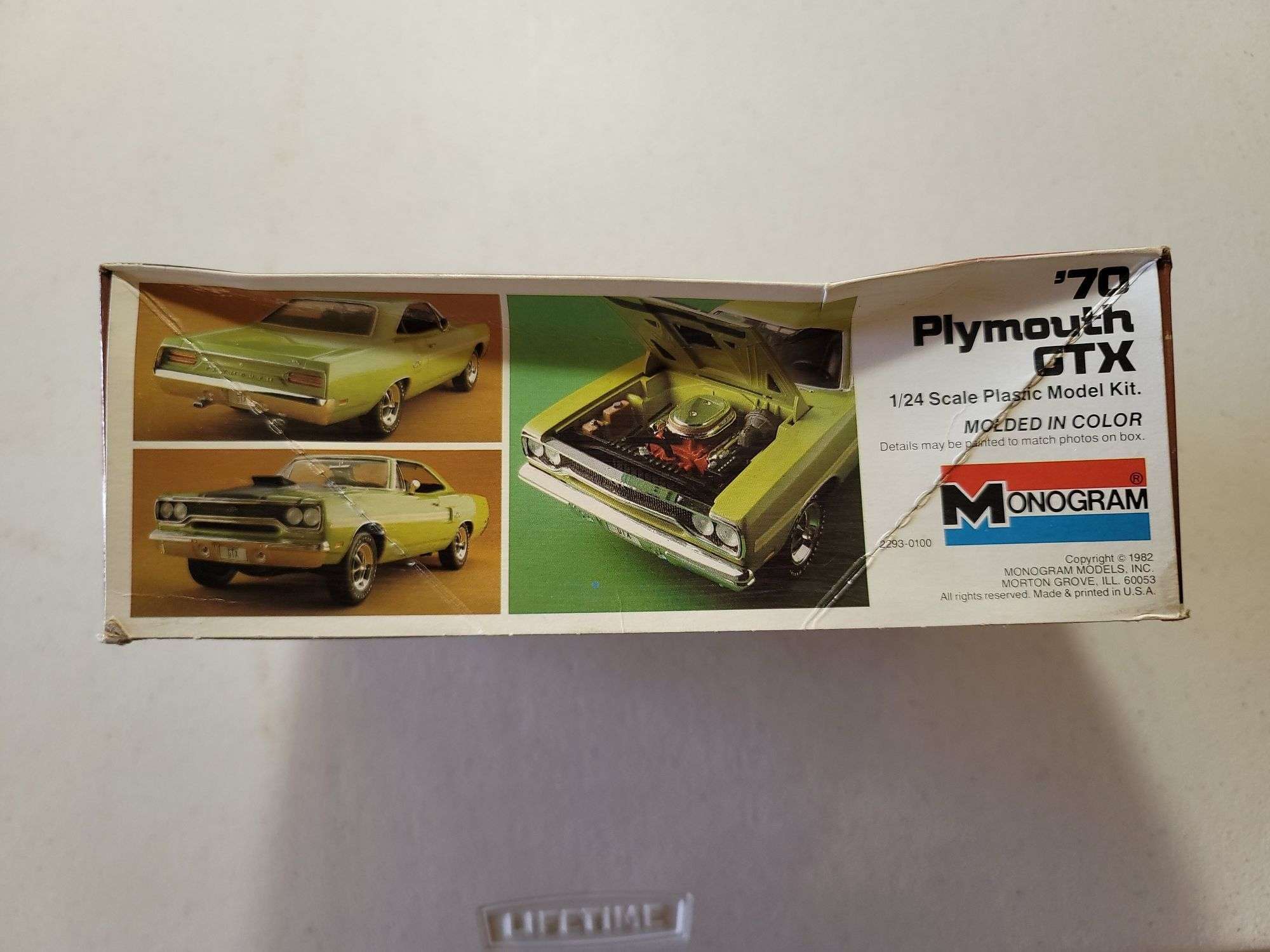 Monogram 70 Plymouth GTX Model Kit - Spankys Freedom Car Monogram 70 Plymouth GTX Model Kit - Spankys Freedom Car